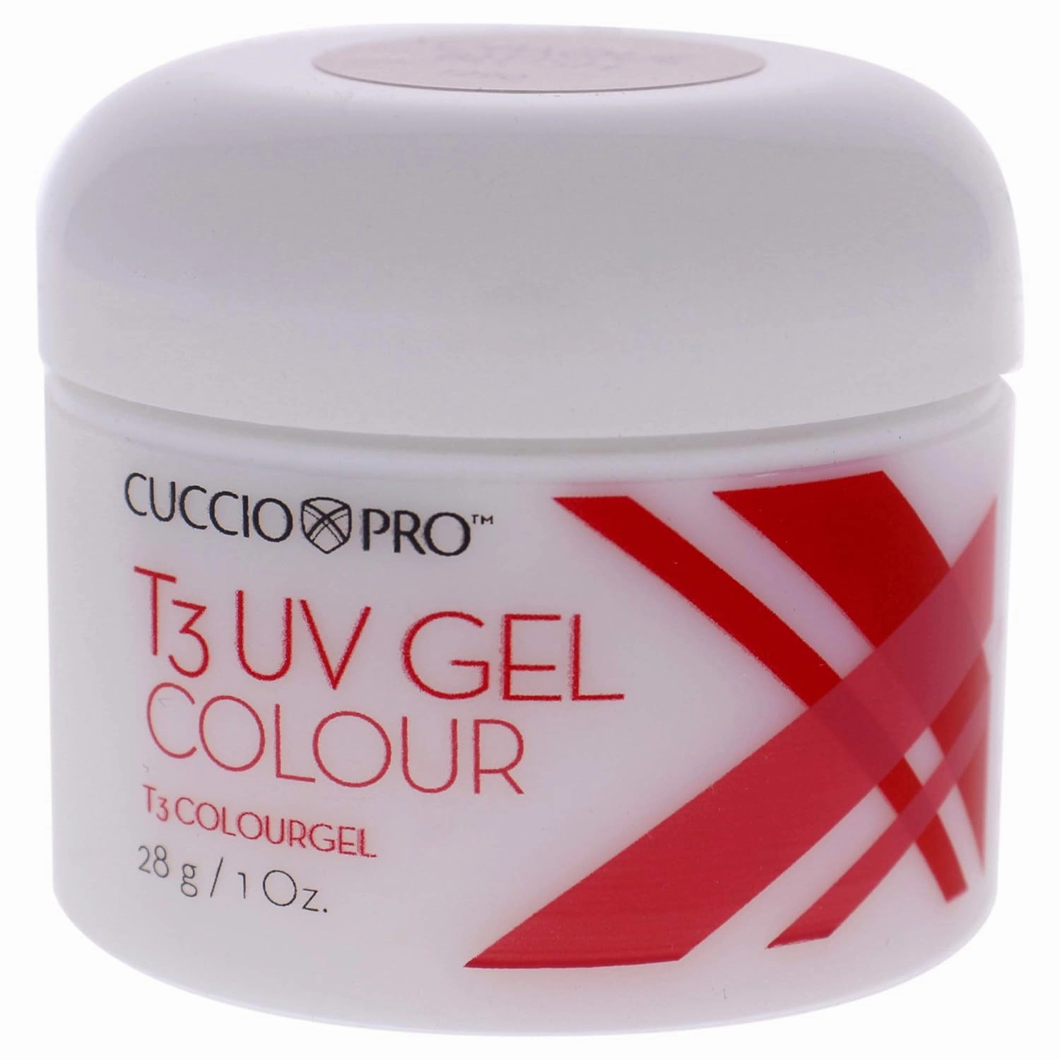 Cuccio Pro T3 Uv Gel Colour - Opaque Blush 1 Oz