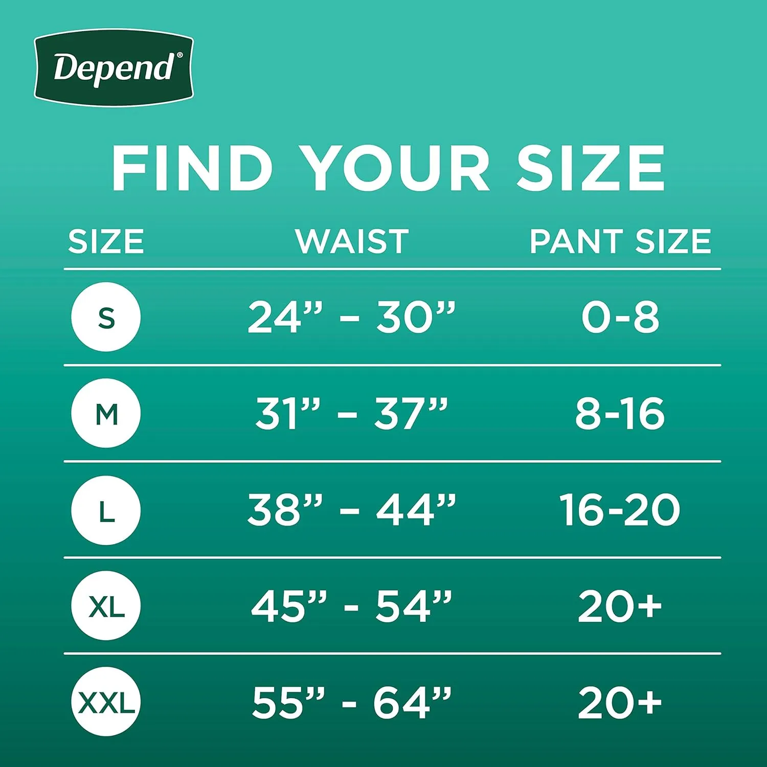 Depend Fresh Protection Adult Incontinence & Postpartum Bladder Leak Underwear for Women, Disposable, Maximum, Extra-Extra-Large, Blush, 44 Count (2 Packs of 22), Packaging May Vary