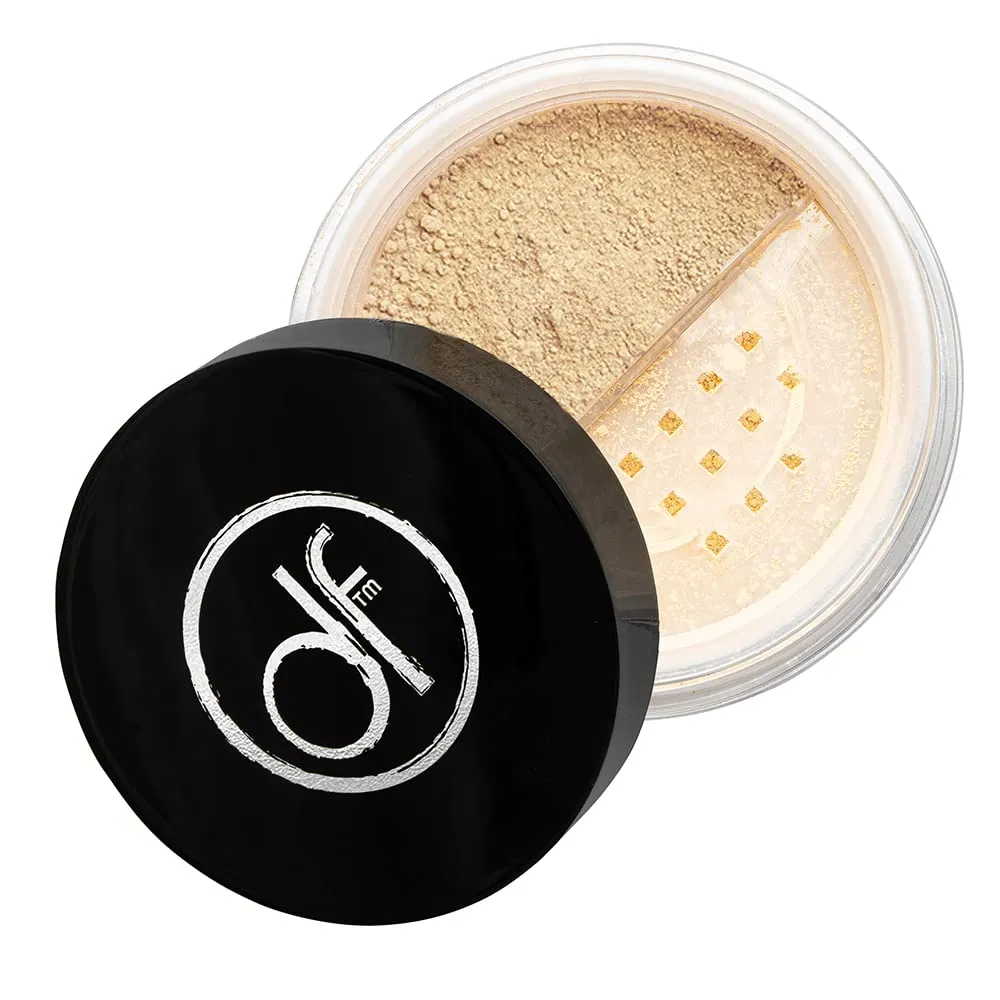 Dermaflage SPF Mineral Powder Sunscreen for Sensitive Skin, All Natural Sunscreen Powder, Broad Spectrum