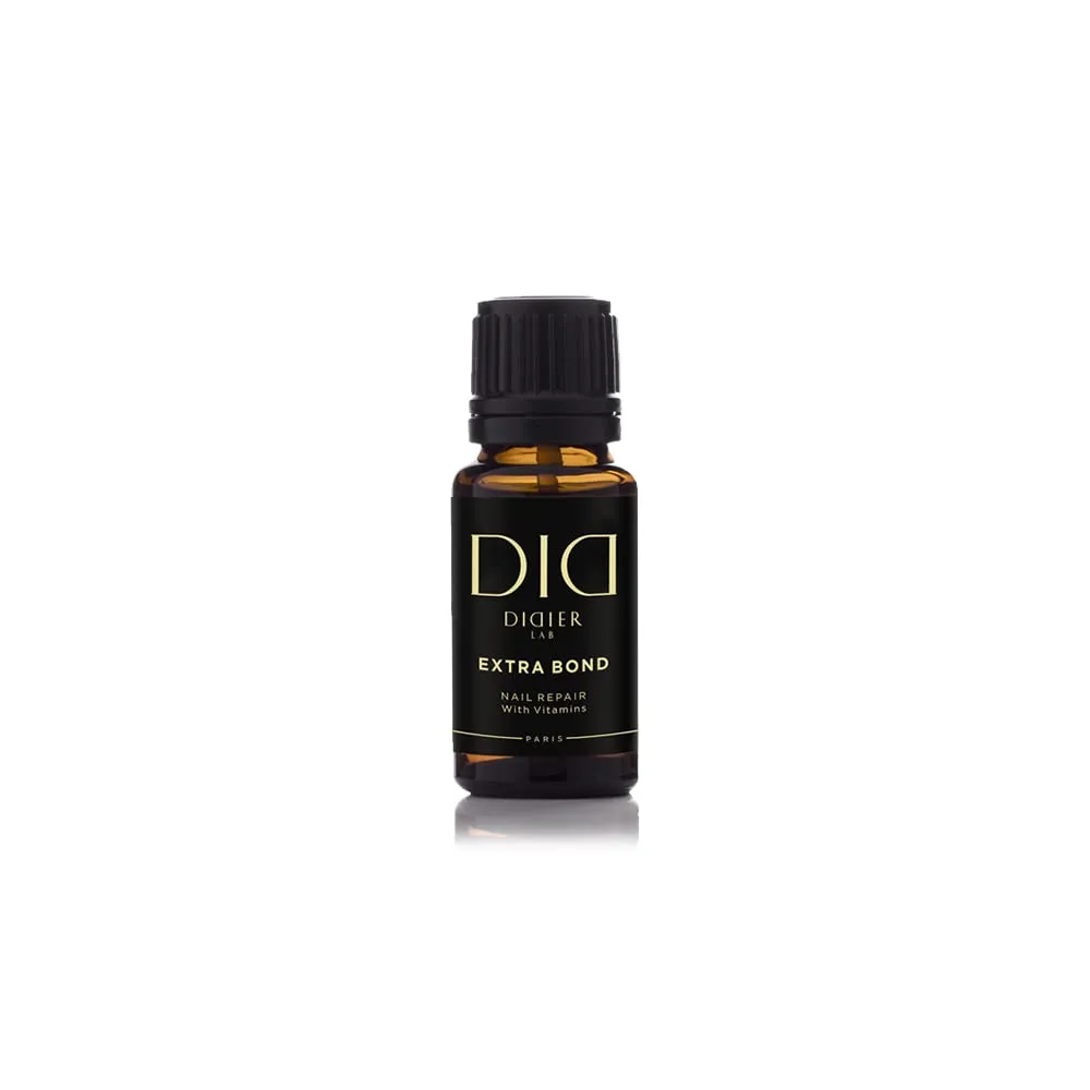 Didier Lab - Primer Extra Bond with Vitamins - Acid Free Nail Prep - Strong Gel Polish Adhesion - Protection from Nail Yellowing and Peeling - Quick Dry - 15 ml