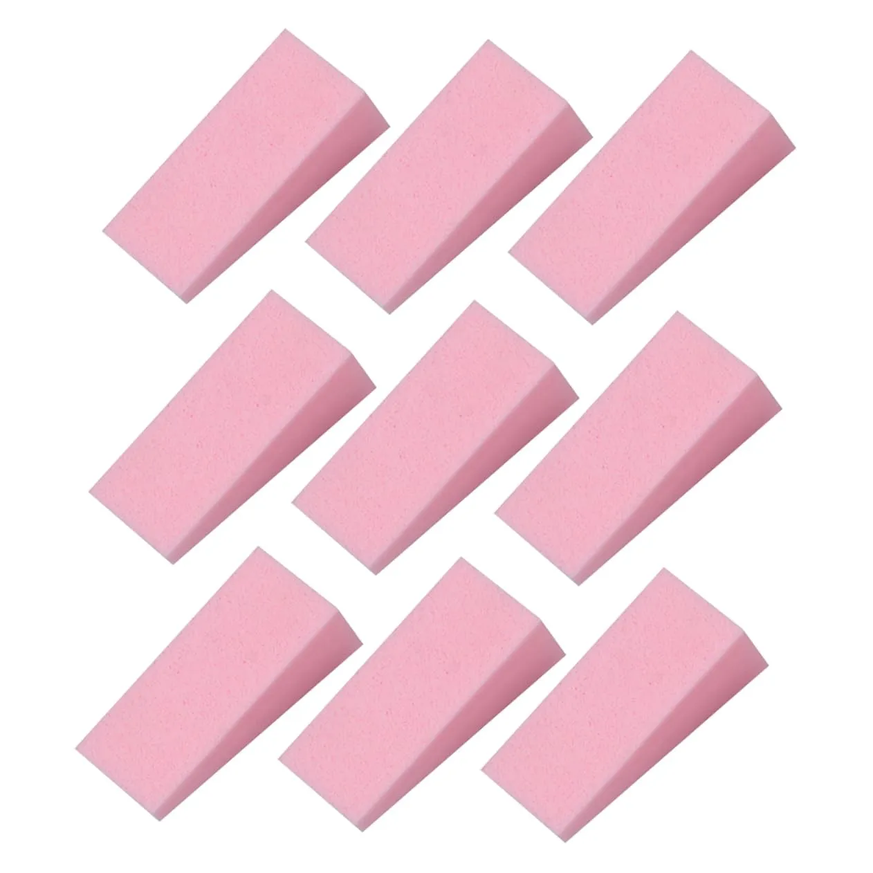 Didiseaon 30Pcs Dual Use Makeup Puff Portable Foundation Sponge for Wet Dry Application Soft Fluffy Cosmetic Blending Wedges for Liquid Foundation