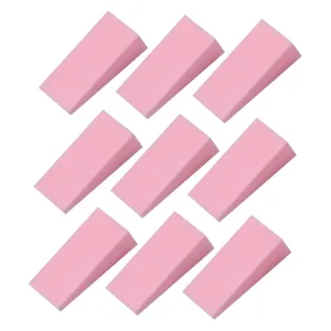 Didiseaon 30Pcs Dual Use Makeup Puff Portable Foundation Sponge for Wet Dry Application Soft Fluffy Cosmetic Blending Wedges for Liquid Foundation