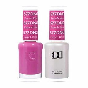 DND / Gel Nail Polish Matching Duo - French Rose 577