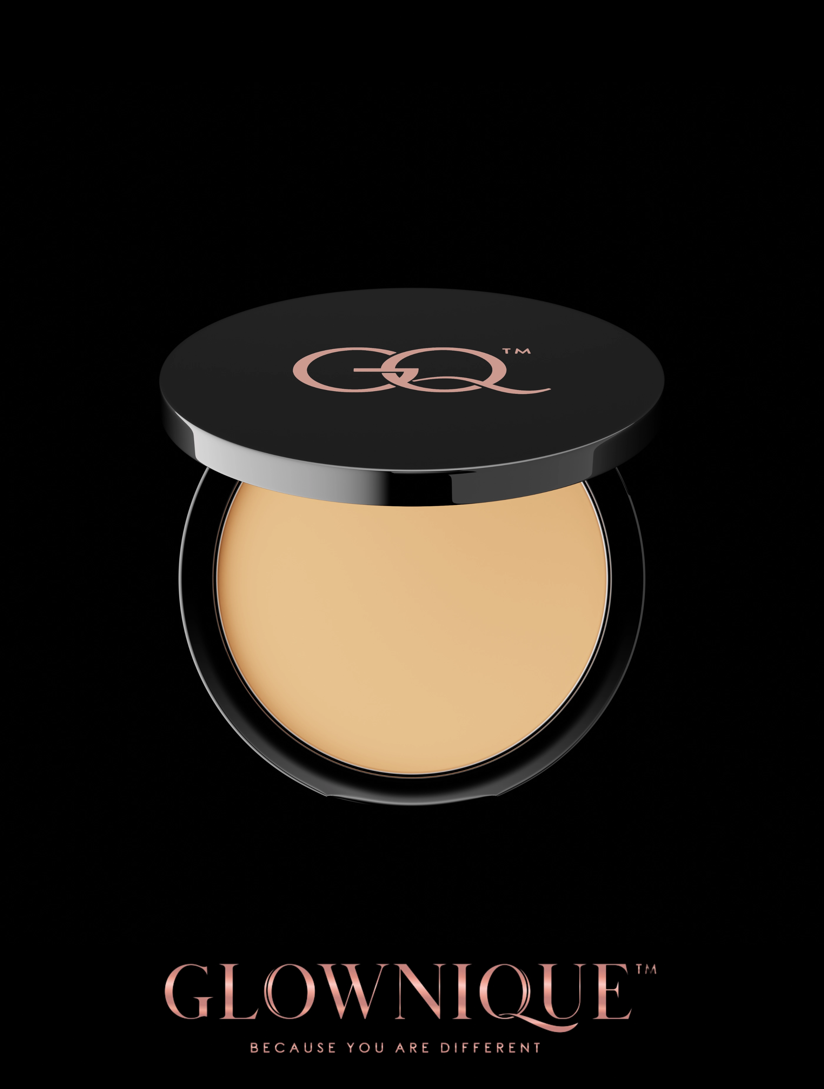 Dual Blend Powder Foundation - Birch (11.5g) | GLOWNIQUE