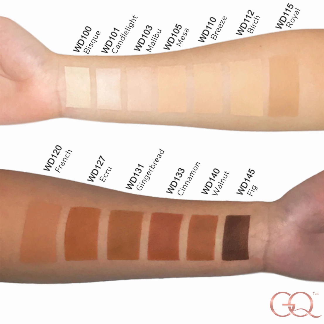 Dual Blend Powder Foundation - Birch (11.5g) | GLOWNIQUE