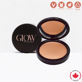 Dual Blend Powder Foundation - Birch (11.5g) | GLOWNIQUE
