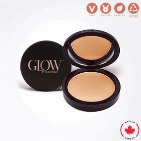 Dual Blend Powder Foundation - Breeze (11.5g) | GLOWNIQUE