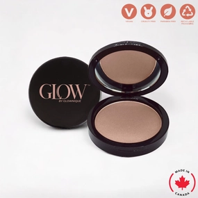 Dual Blend Powder Foundation - French (11.5g) | GLOWNIQUE