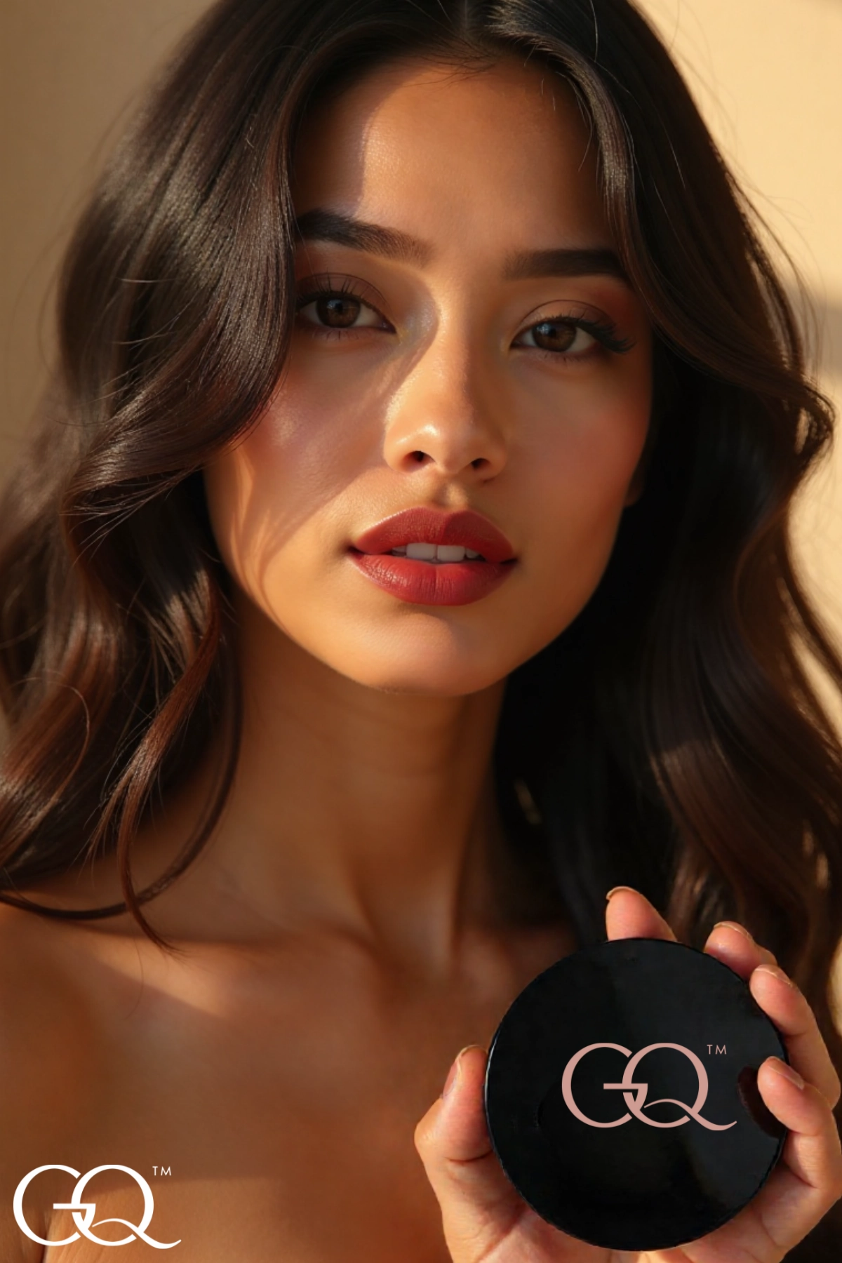 Dual Blend Powder Foundation - French (11.5g) | GLOWNIQUE