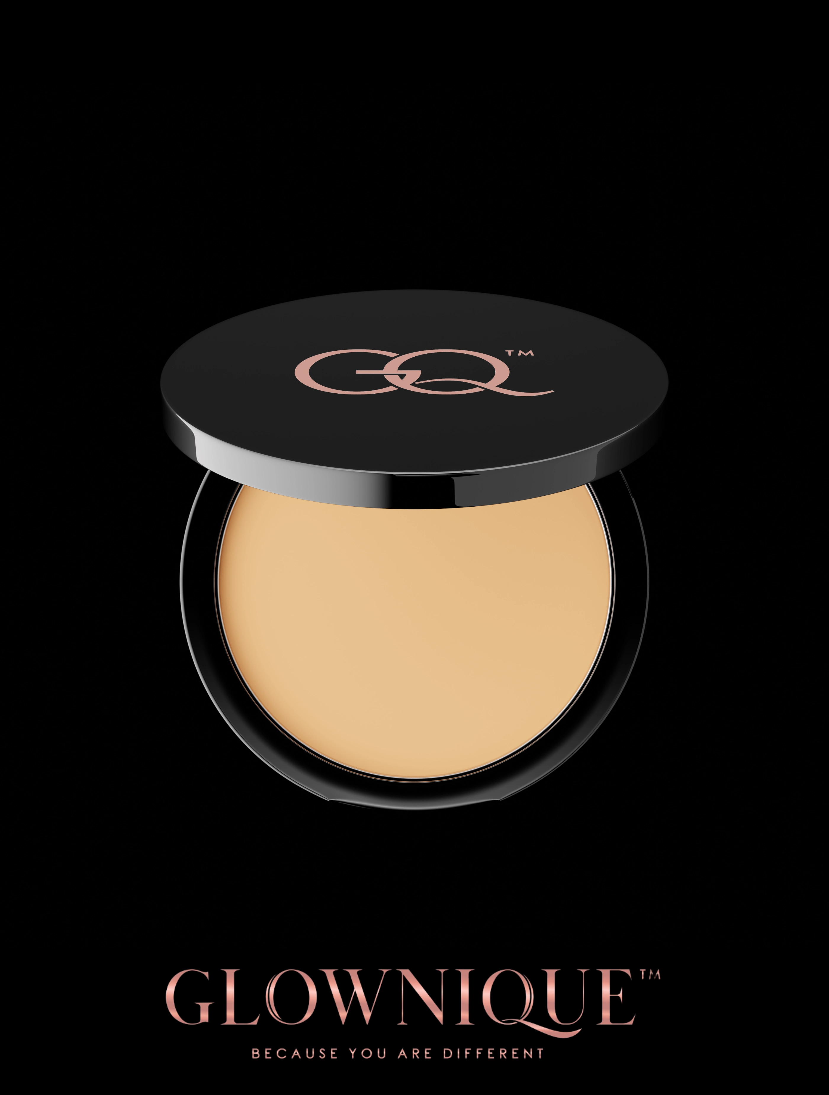 Dual Blend Powder Foundation - Malibu (11.5g) | GLOWNIQUE
