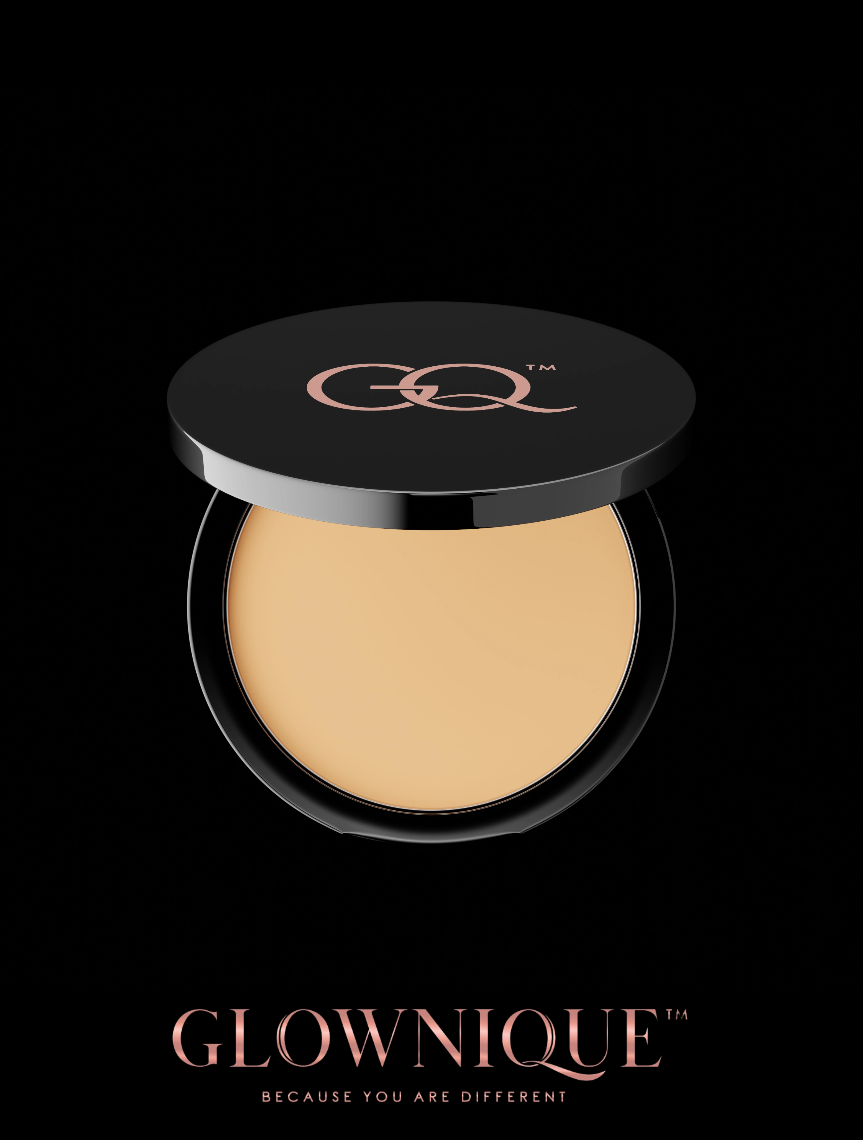Dual Blend Powder Foundation - Royal (11.5g) | GLOWNIQUE