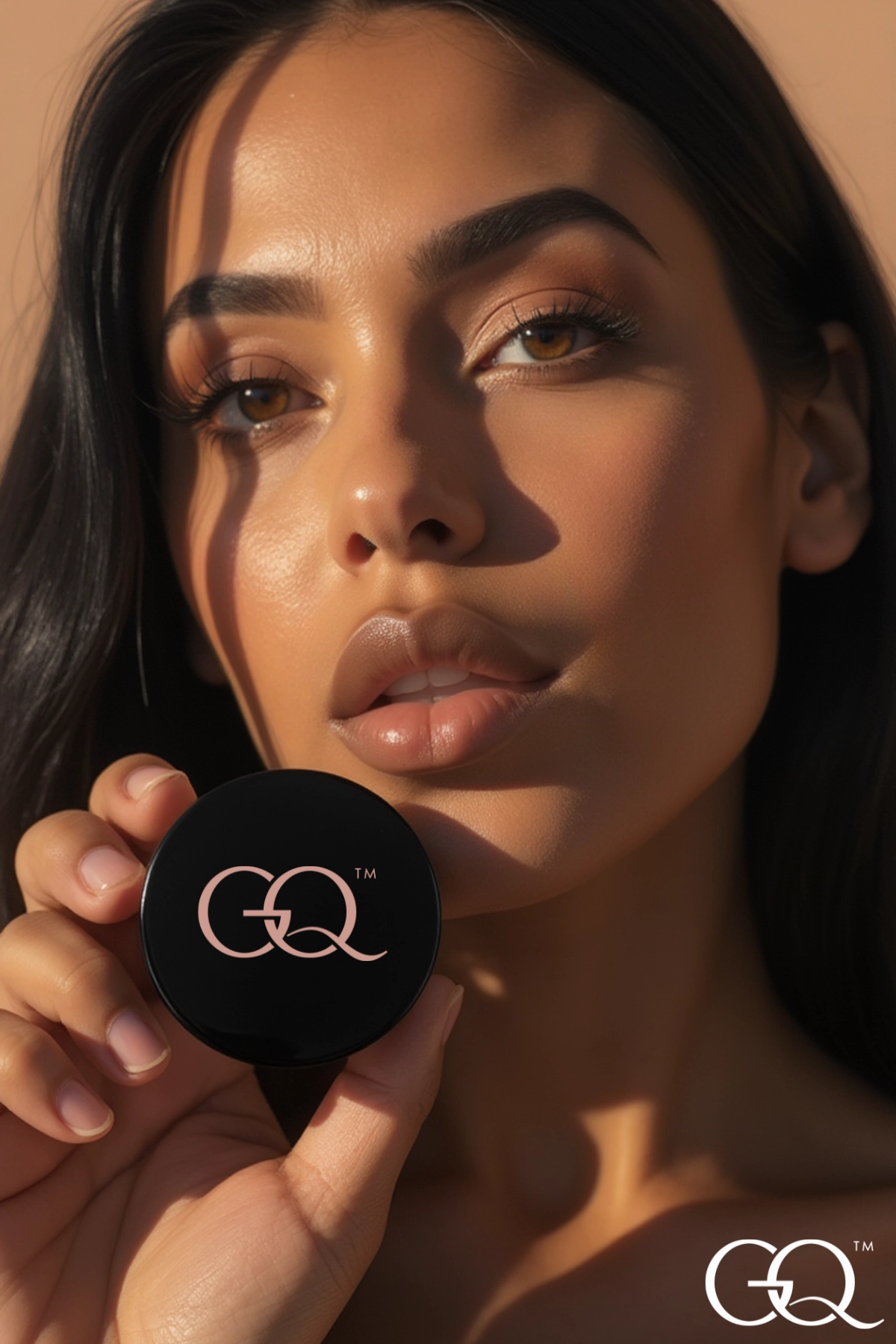 Dual Blend Powder Foundation - Walnut (11.5g) | GLOWNIQUE