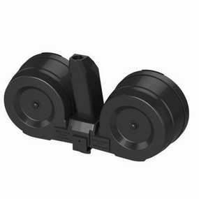 Dual Drum Magazine for Kriss Vector V2- Gel Blaster Magazines For Sale