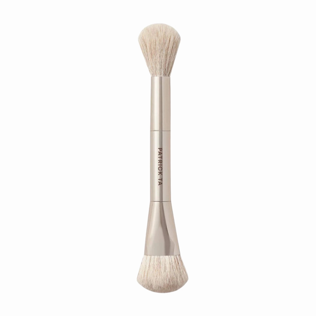 Dual Ended Precision Blush Brush