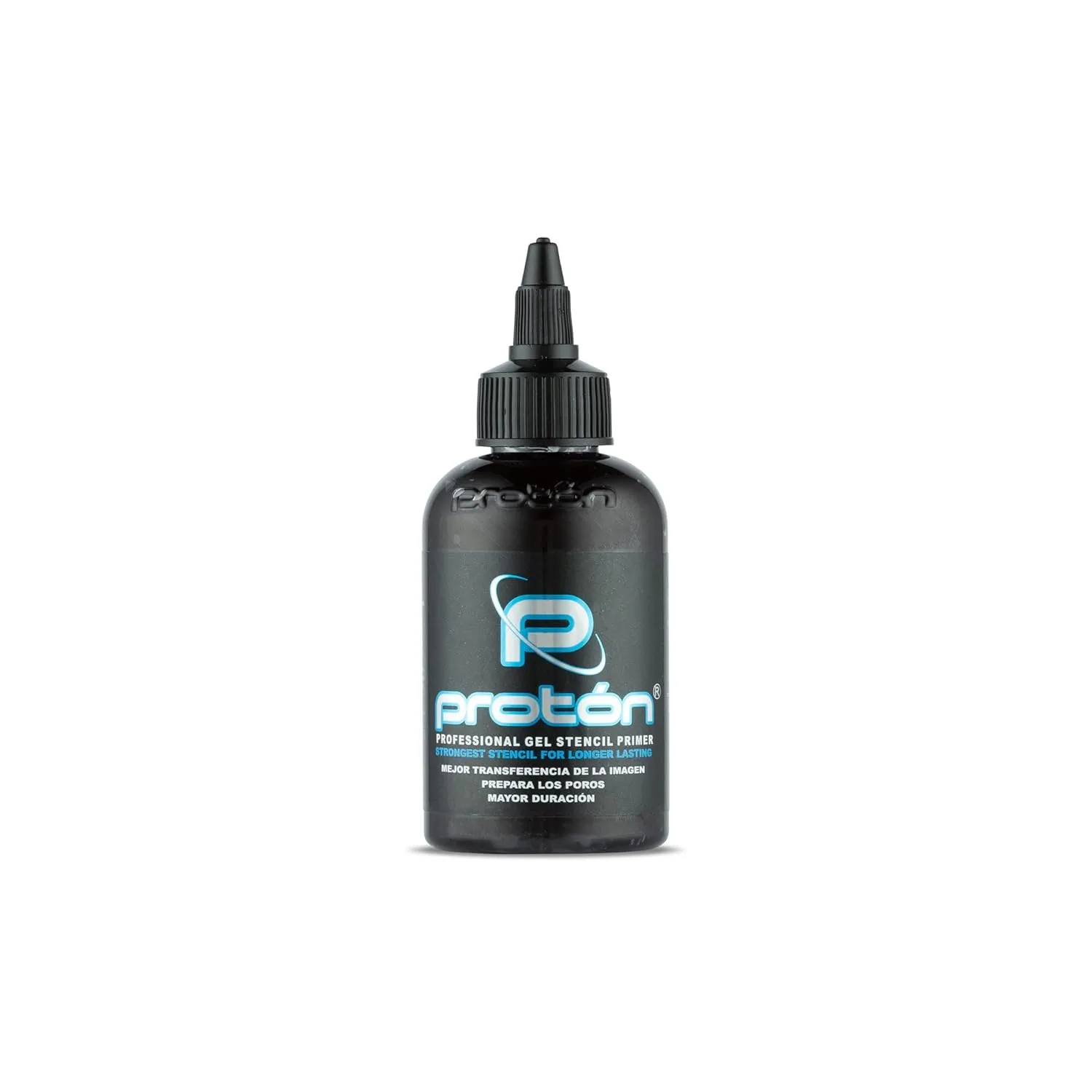 Dynamic Color Co Proton Tattoo Stencil Primer Gel - Black, 4oz