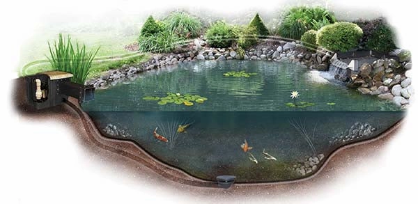 Easy Pro Pro-Series Complete Small Pond Kits