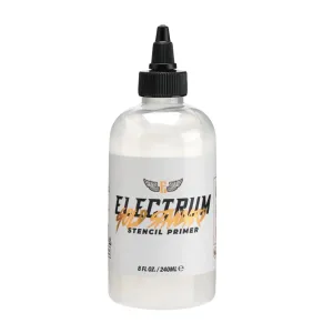 Electrum Tattoo Stencil Gel Solution Premium Transfer Gel 8 oz (Stencil Lotion)