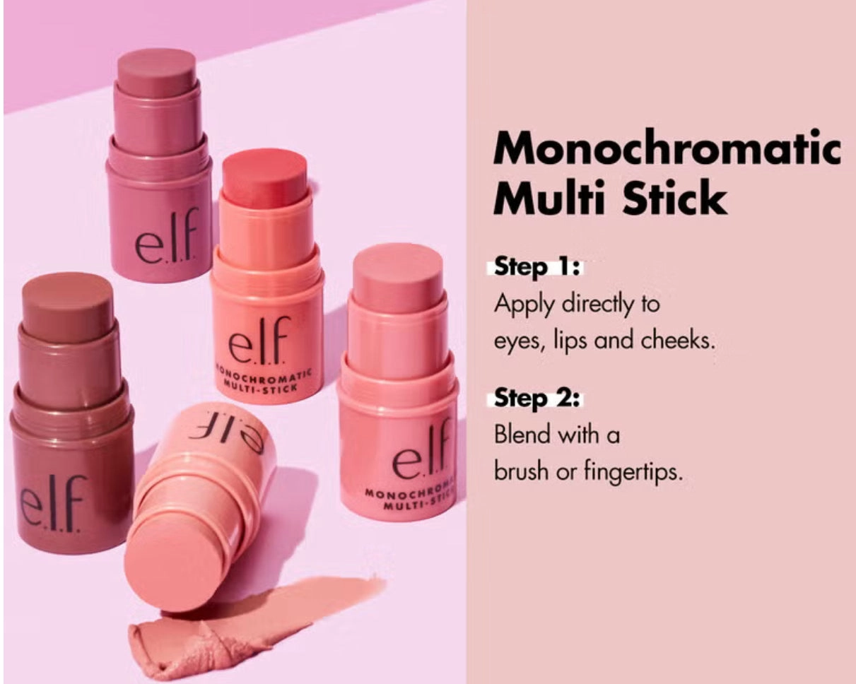 Elf Monochromatic Blush Multi-Stick