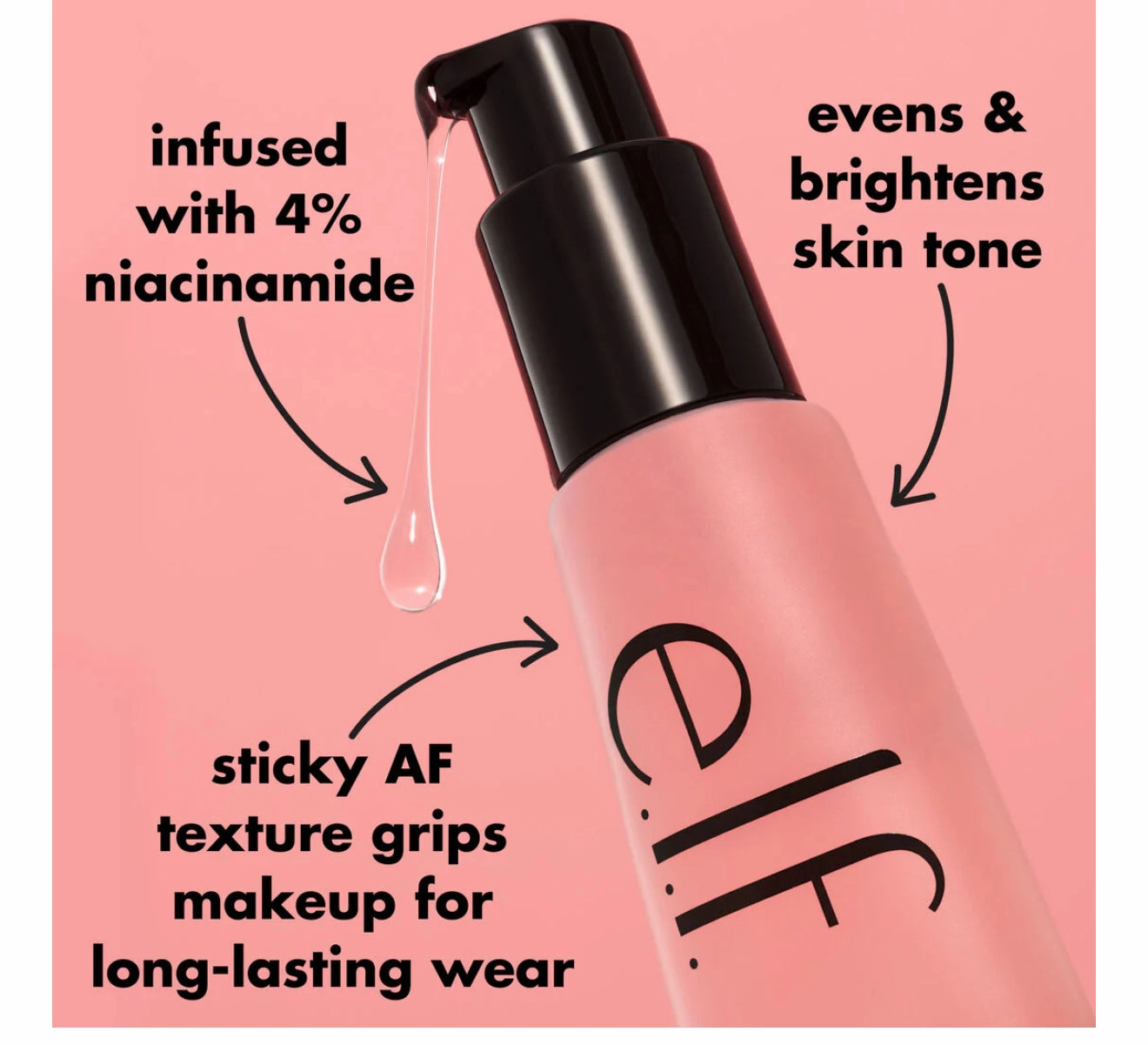 Elf Power Grip Primer   4% Niacinamide- Large