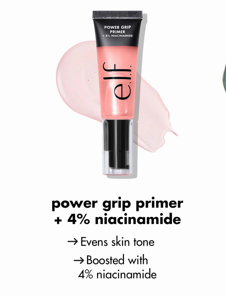 Elf Power Grip Primer   4% Niacinamide- Large