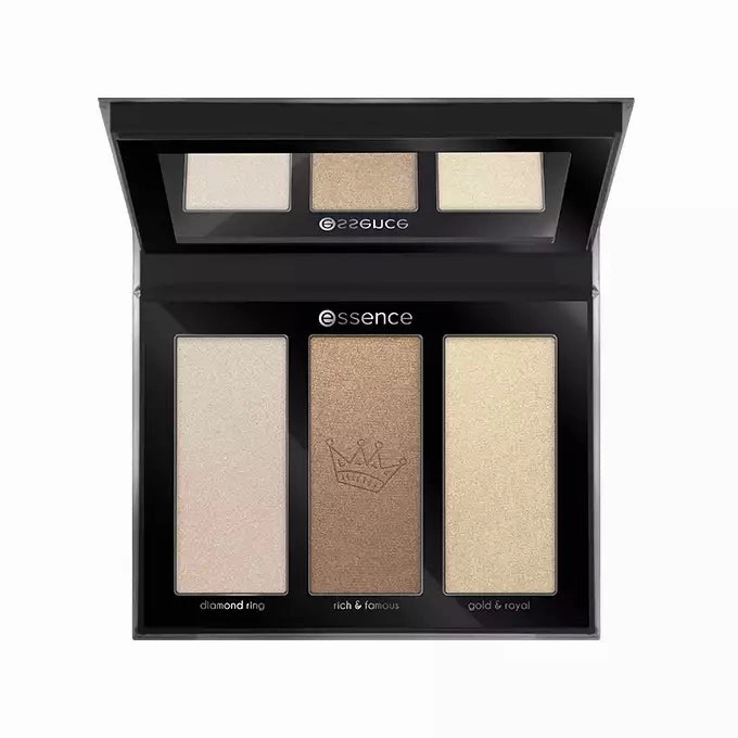 Essence My Little Platinum Highlighter Palette - 14.4g | ايسنس باليت هايلايتر - 14.4 غرام