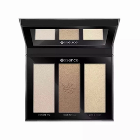 Essence My Little Platinum Highlighter Palette - 14.4g | ايسنس باليت هايلايتر - 14.4 غرام