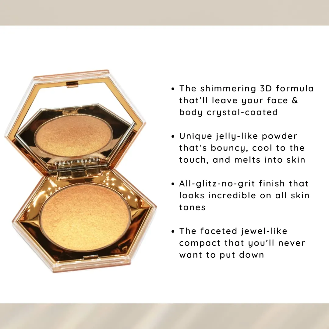 Fenty Beauty by Rihanna Diamond Bomb All-Over Diamond Veil Cognac Candy