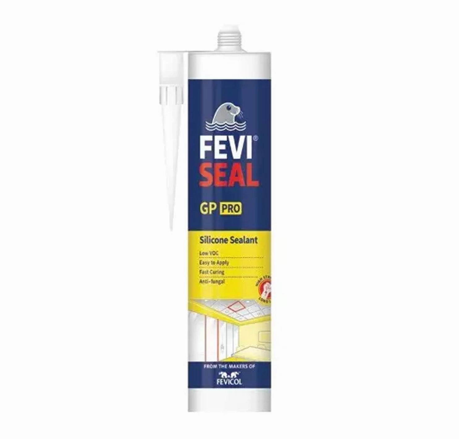 Fevi Seal GP Pro Silicone Sealant 280ml