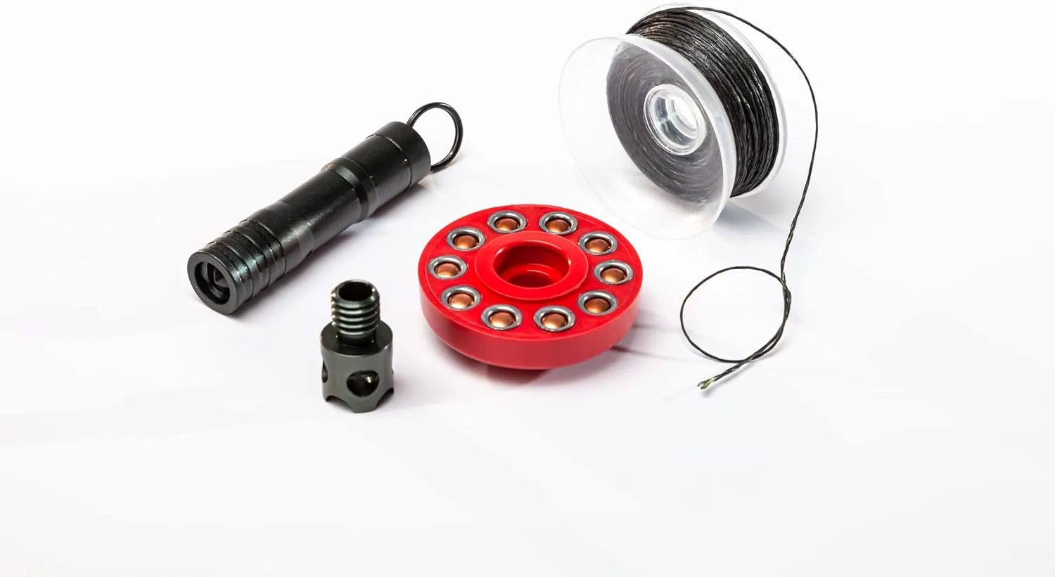 FithOps Camp Safe Full 209 Perimeter Trip Alarm Kit Black