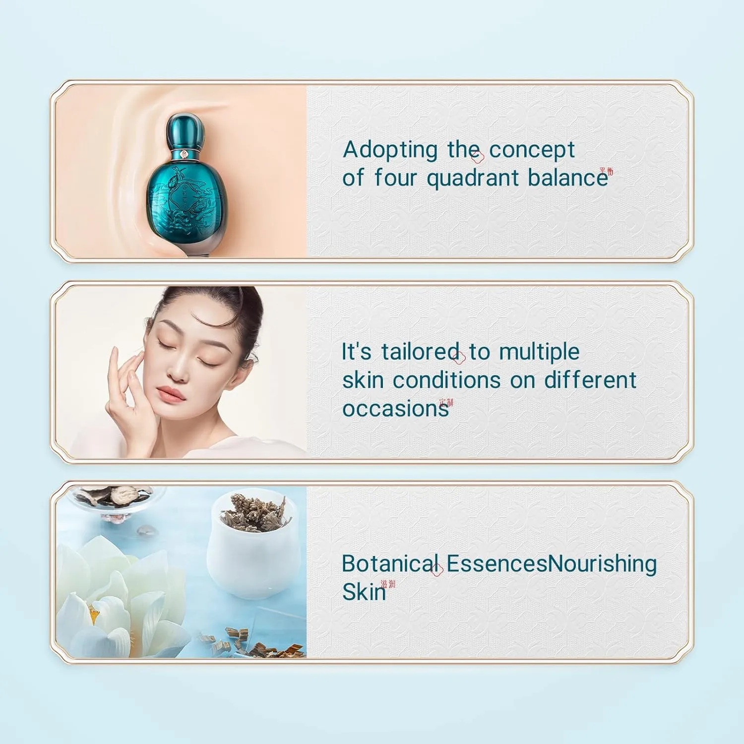 FLORASIS Floral Essences Balancing Fitting Foundation N70 Ocher