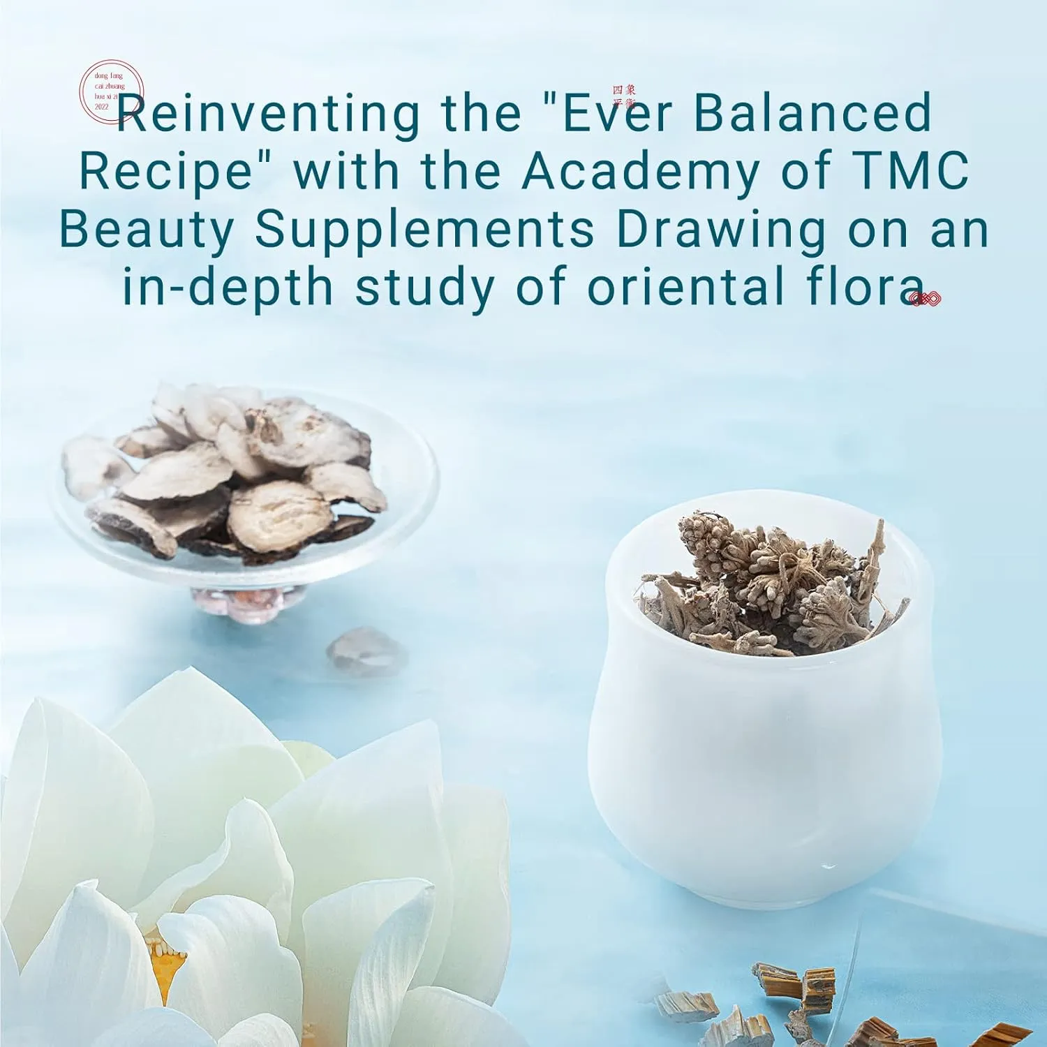 FLORASIS Floral Essences Balancing Fitting Foundation N70 Ocher