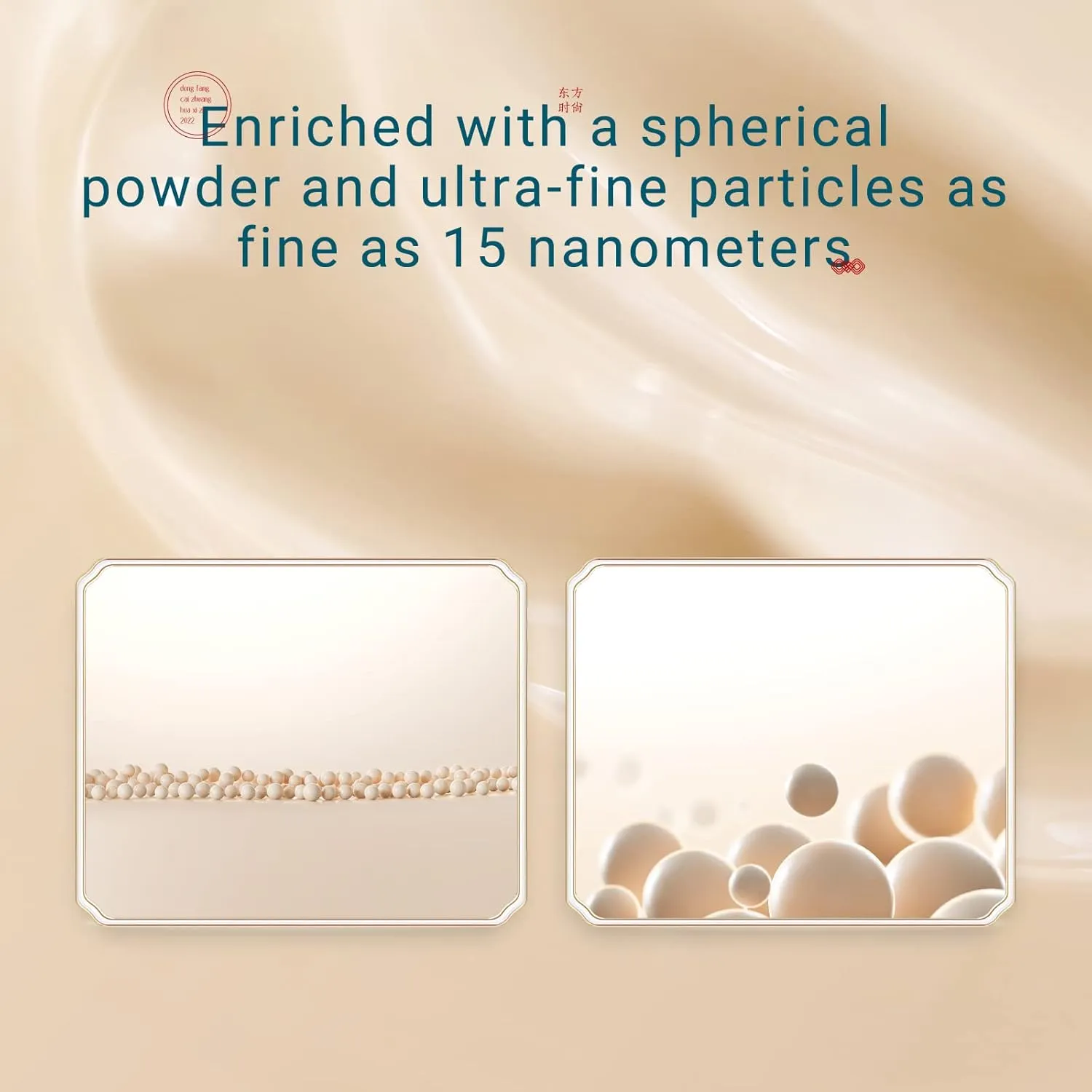 FLORASIS Floral Essences Balancing Fitting Foundation N70 Ocher