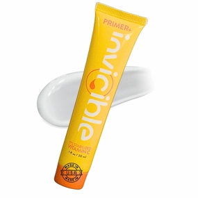 Foundation Primer For Face Before Makeup 17% Vitamin C - All Day Grip - Dark Spot Corrector - Silky Matt Finish - Chemical Free - Vegan - Makeup for Older Women - Made in America