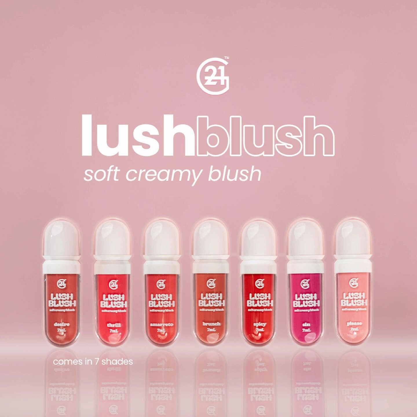 G21 Lush Blush 7ml | Choose A Shade