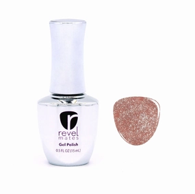 G966 Epic Nude Glitter Gel Polish