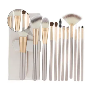 GALPADA 1 Set Set Rice White Makeup Brush Set with Powder Brush Handle for Blush Contouring and Foundation Application