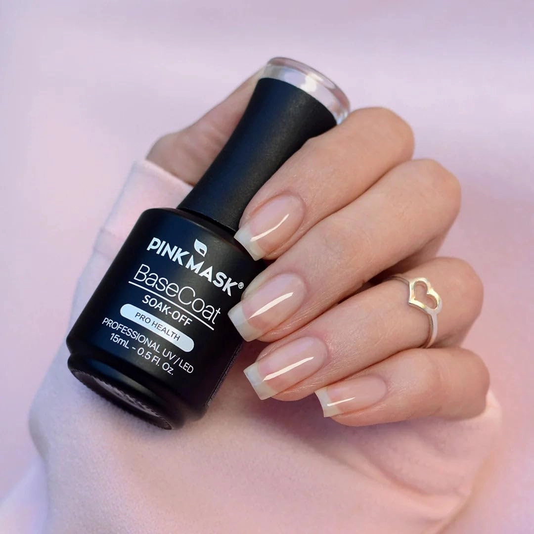 Gel Color- Base Coat- Corrective - Professional Polish Nail - 15 ml - 0.5 Oz - Gel Polish UV/LED