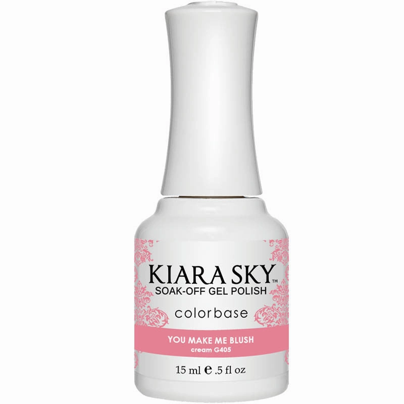 Gel Polish - G405 You Make Me Blush