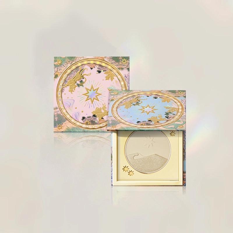 Girlcult Mountain Sea Series Matte Shimmer Highlighter Powder