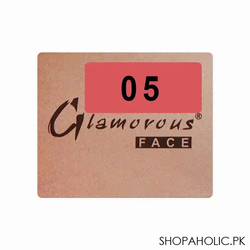 Glamorous Face Liquid Blush Rosy Glow Cream, 05 GF8058, 12ml