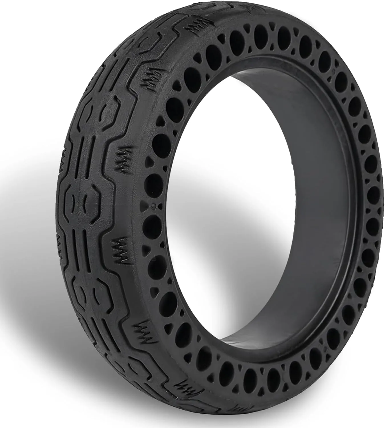 GYL 8.5x2.0 Solid Tire, Replacement for 50/75-6.1 8 1/2x2 8.5x2.125 Inch Original Tire, Fit for Gotrax GXL V2 Hiboy S2 Swagtron SG-5 isinwheel S9 Pro VOLPAM SP06/ SPT7/ SP03 Electric Scooter Black