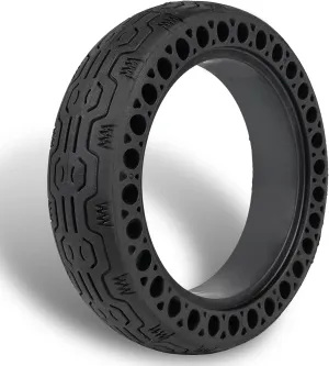 GYL 8.5x2.0 Solid Tire, Replacement for 50/75-6.1 8 1/2x2 8.5x2.125 Inch Original Tire, Fit for Gotrax GXL V2 Hiboy S2 Swagtron SG-5 isinwheel S9 Pro VOLPAM SP06/ SPT7/ SP03 Electric Scooter Black