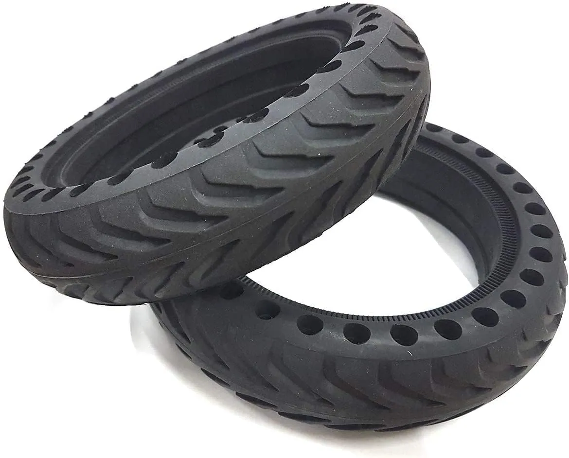 GYL 8.5x2.0 Solid Tire, Replacement for 50/75-6.1 8 1/2x2 8.5x2.125 Inch Original Tire, Fit for Hiboy S2 Swagtron SG-5 isinwheel S9 Pro iScooter i9/i8 Hover-1 Journey VOLPAM SP06 Electric Scooter