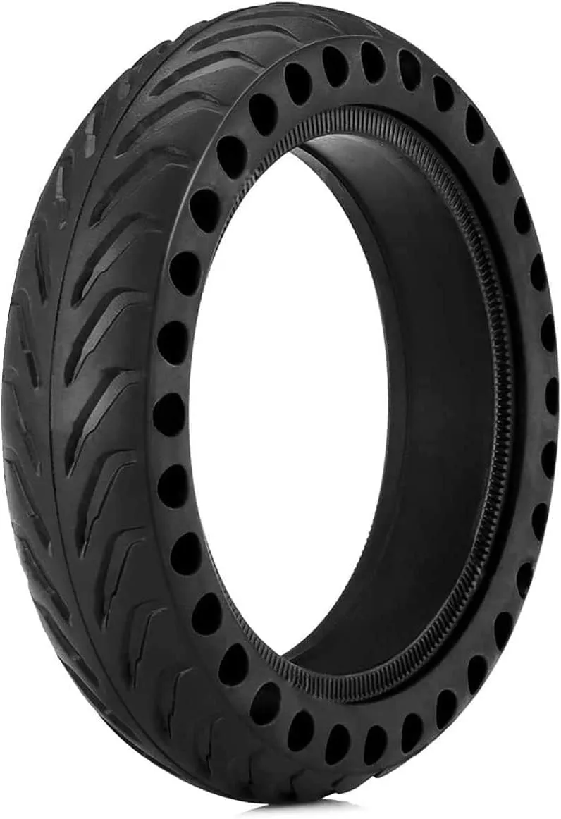 GYL 8.5x2.0 Solid Tire, Replacement for 50/75-6.1 8 1/2x2 8.5x2.125 Inch Original Tire, Fit for Hiboy S2 Swagtron SG-5 isinwheel S9 Pro iScooter i9/i8 Hover-1 Journey VOLPAM SP06 Electric Scooter