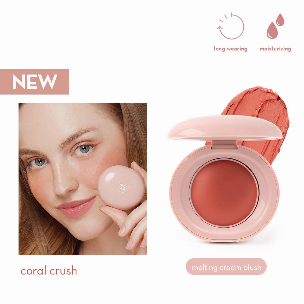Happy Skin Second Skin Melting Cream Blush