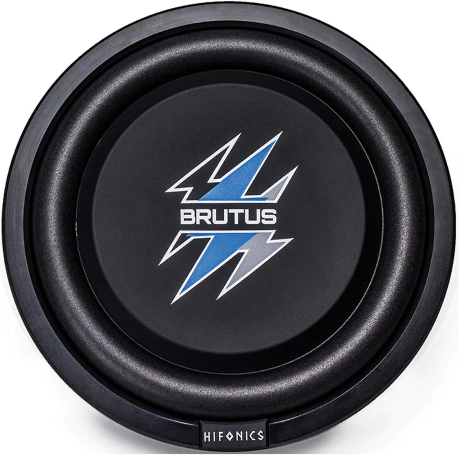Hifonics BXS8D4 Brutus Shallow Mount Subwoofer (Black) – 8 Inch Subwoofer, 400 Watt, Car Audio System, 2 Inch Voice Coils, UV Rubber Surround, Best in Sealed Enclosures, Marine Grade