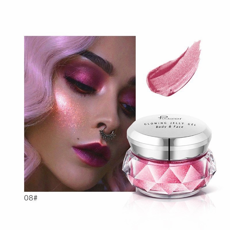 Highlighter visage et corps waterproof