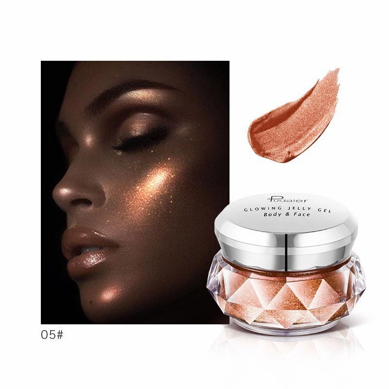 Highlighter visage et corps waterproof