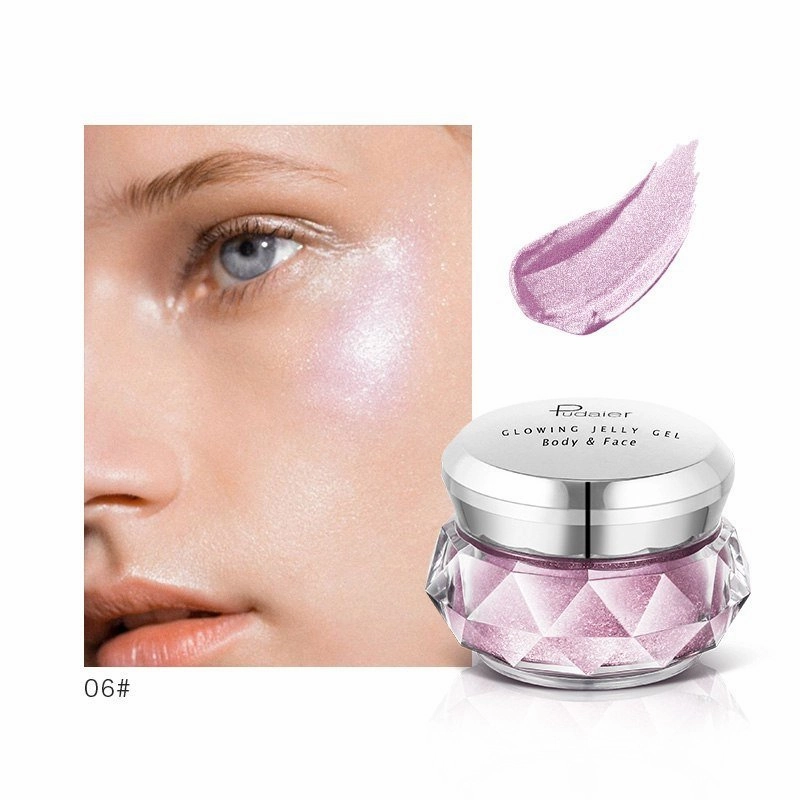 Highlighter visage et corps waterproof