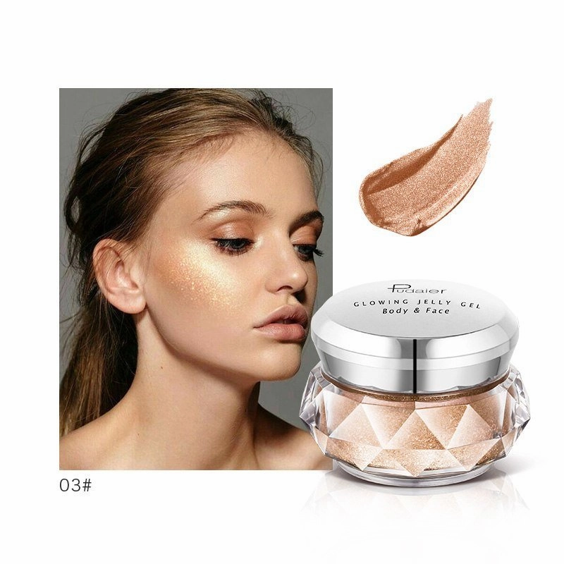 Highlighter visage et corps waterproof